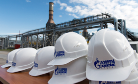 Настроение по отношению к акциям "Газпрома" можно описать как умеренно позитивное