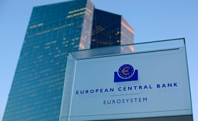 ECB slows asset purchases